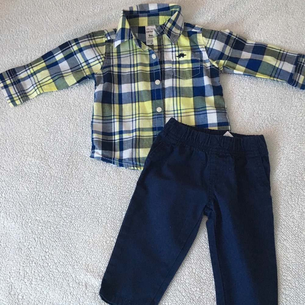 Carter’s set